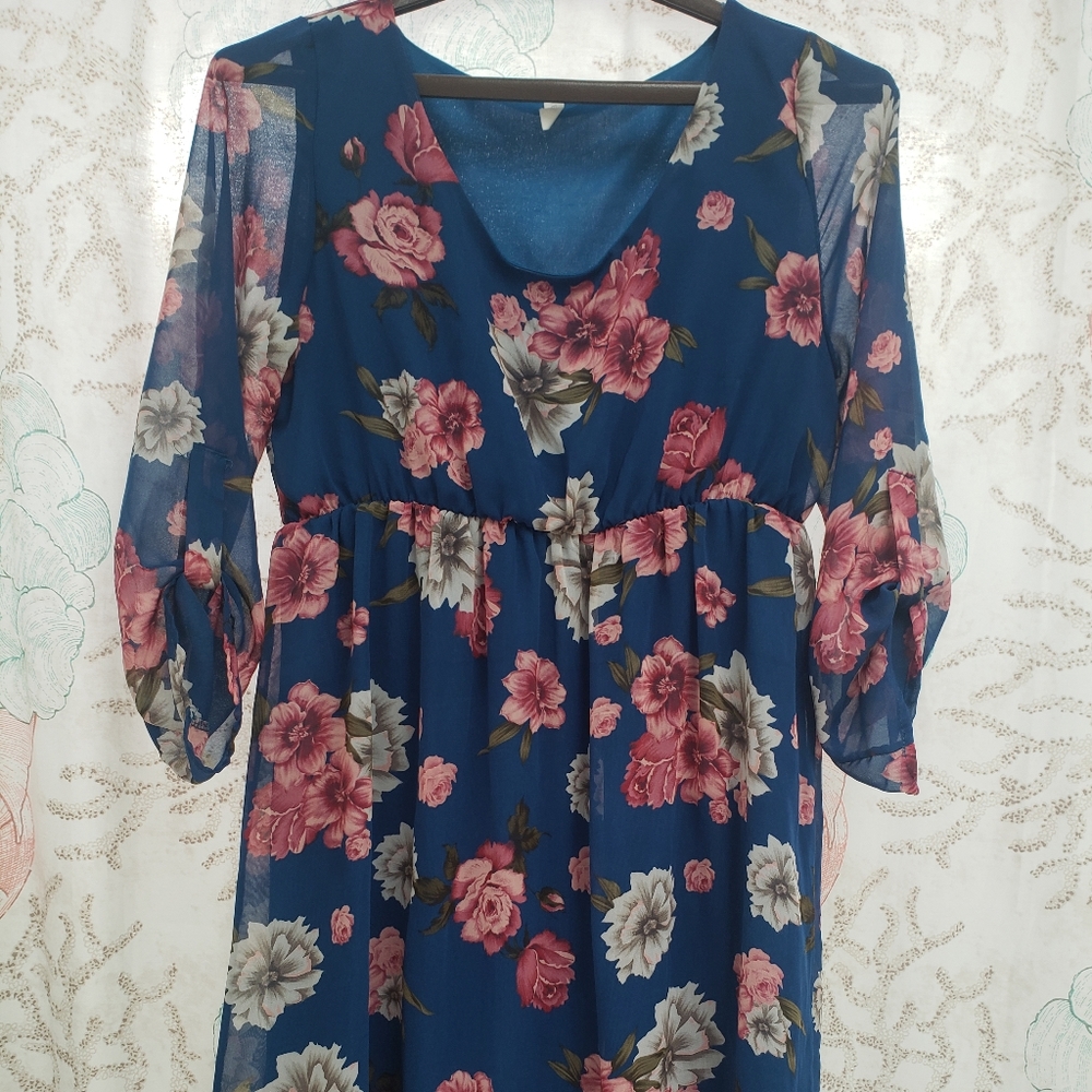 Pinkblush maternity dress